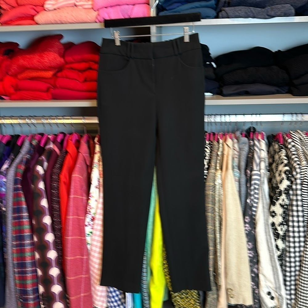 NY & Co black trousers size 2 NWT